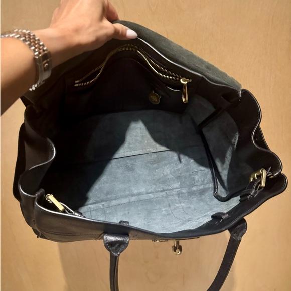 Mulberry Bayswater Black Leather Satchel great condition - Picture 7 of 16